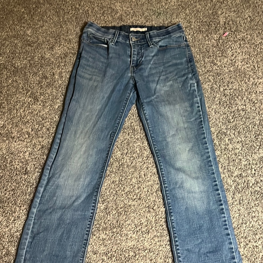 Levi straight leg jeans